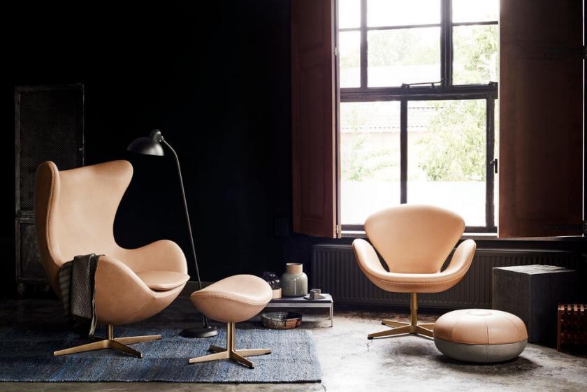 Egg chair 60th anniversary in 2018 by Arne Jacobsen